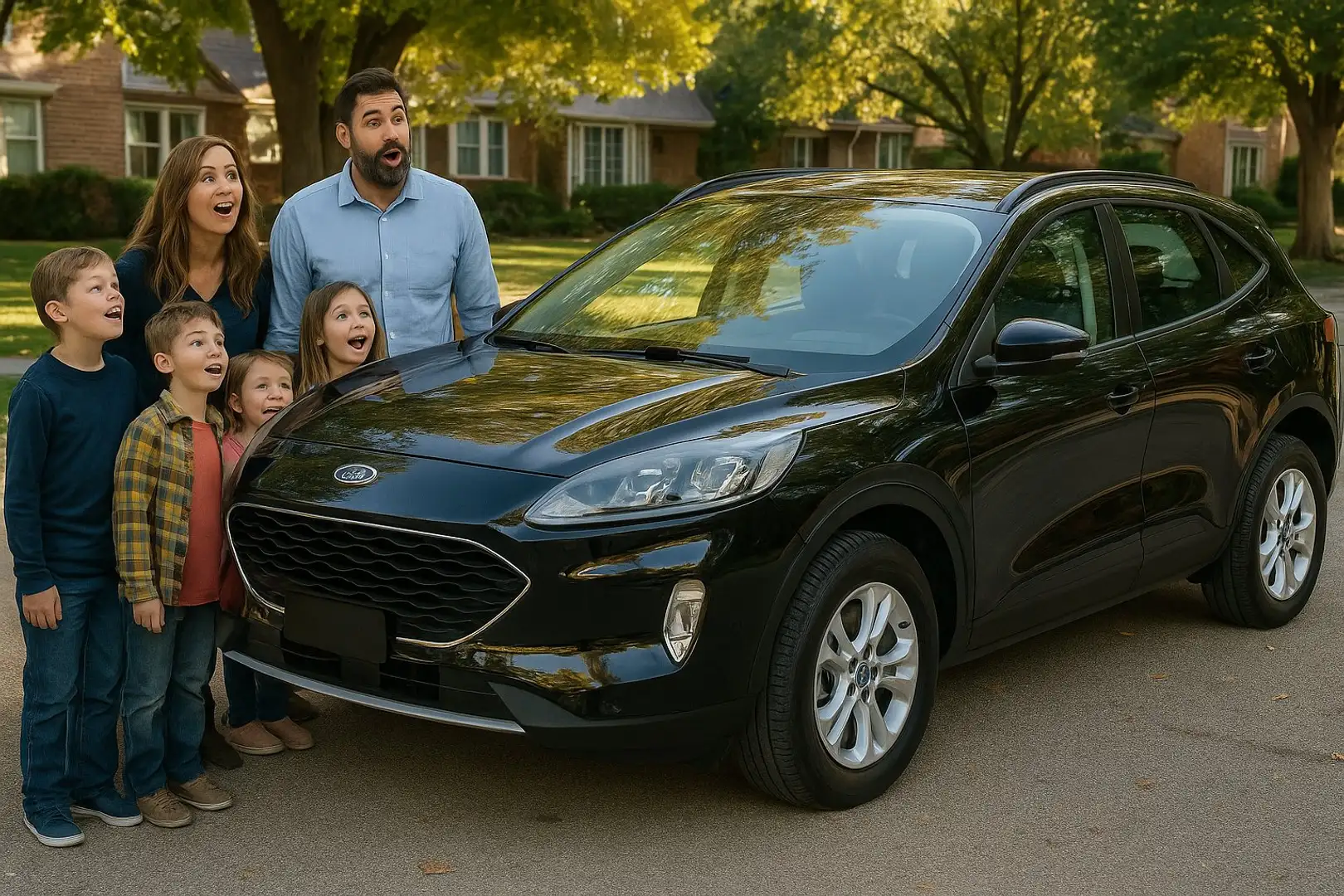 Ford Kuga Kuga 2.0 ecoblue mhev ST-Line 2wd 150cv - 1