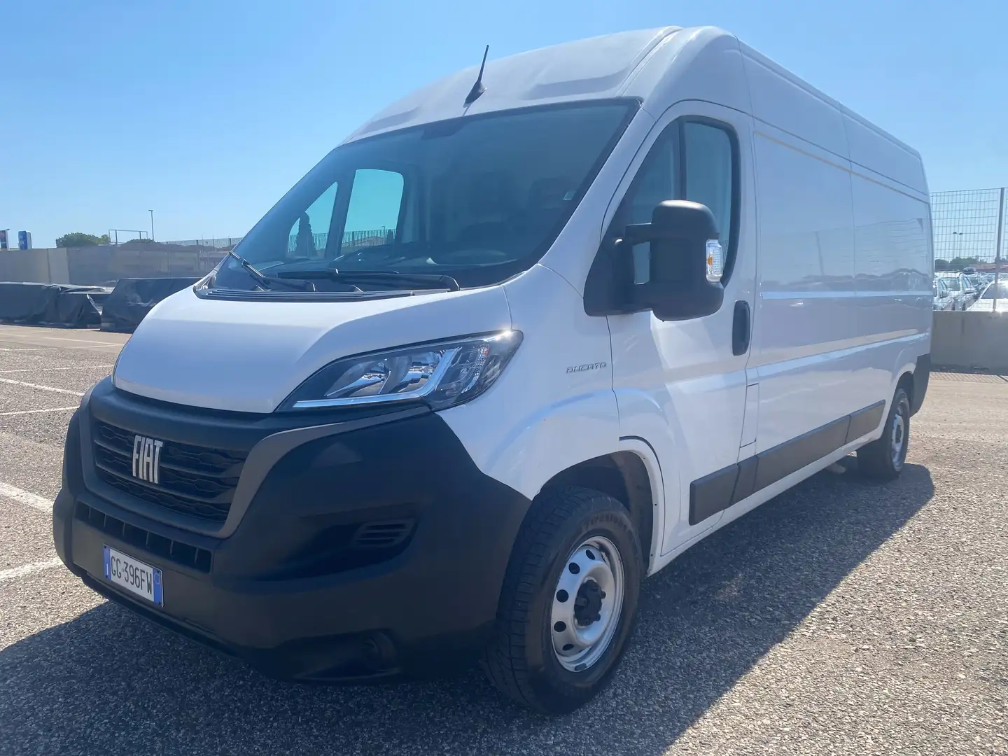 Fiat Ducato 35 2.2 Mjt 140Cv L3H2 PASSO LUNGO-TETTO ALTO Cargo Bianco - 1
