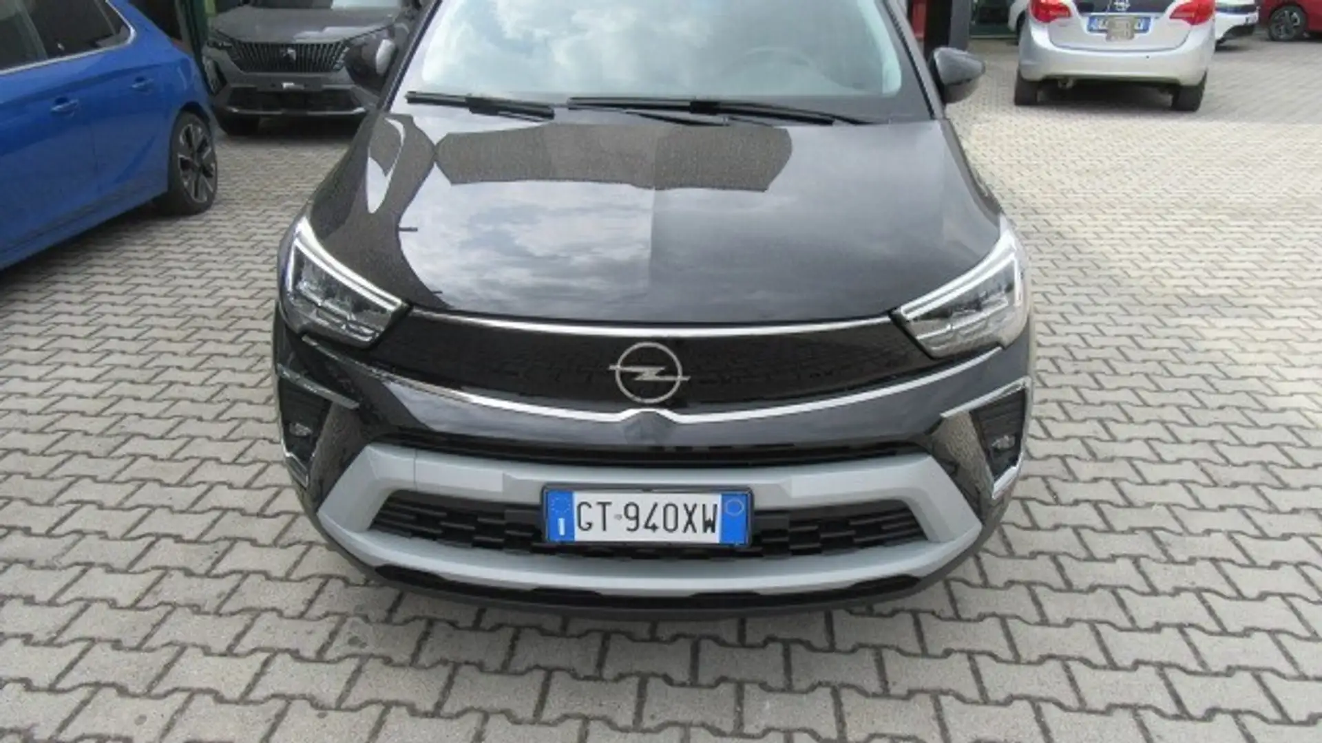 Opel Crossland Crossland 1.2 Turbo 12V 110 CV Start&Stop Elegance Schwarz - 2