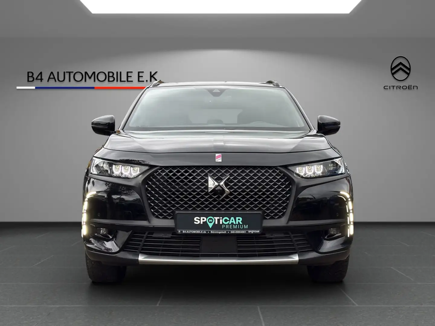 DS Automobiles DS 7 Crossback 225 Performance Line + Leder Schwarz - 2