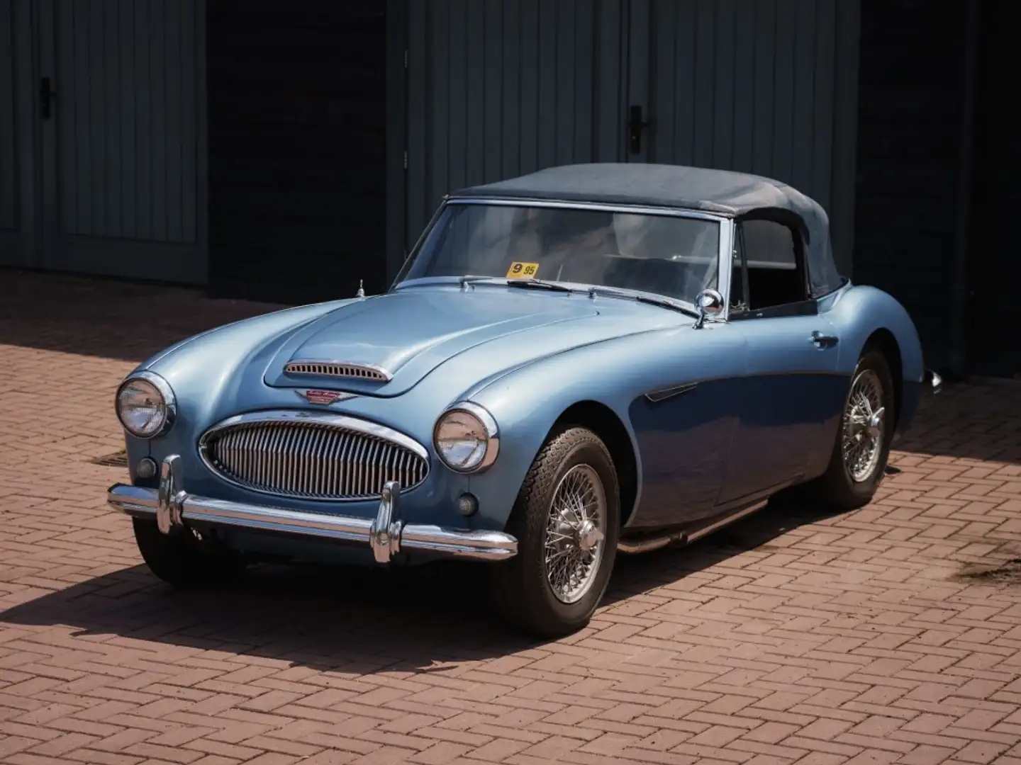 Austin-Healey 3000 BJ8 MK3 Blau - 1