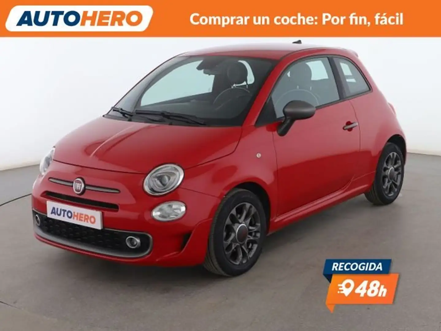 Fiat 500 1.0 Mild-Hybrid Sport Rojo - 1