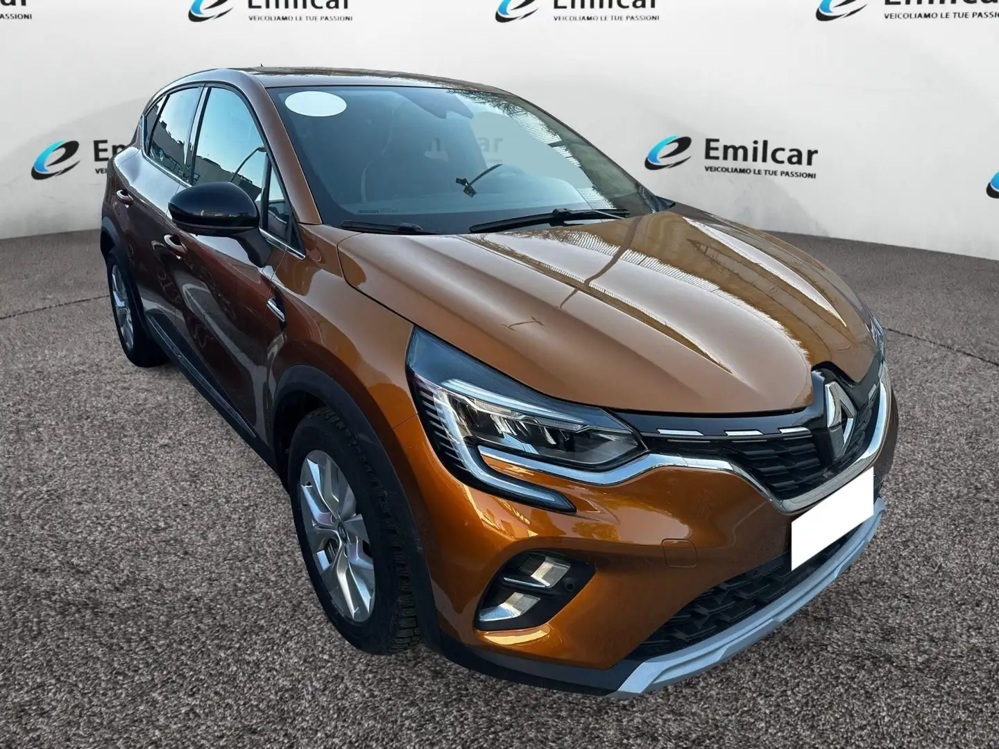 Renault Captur Plug-in Hybrid E-Tech 160 CV Intens Orange - 2