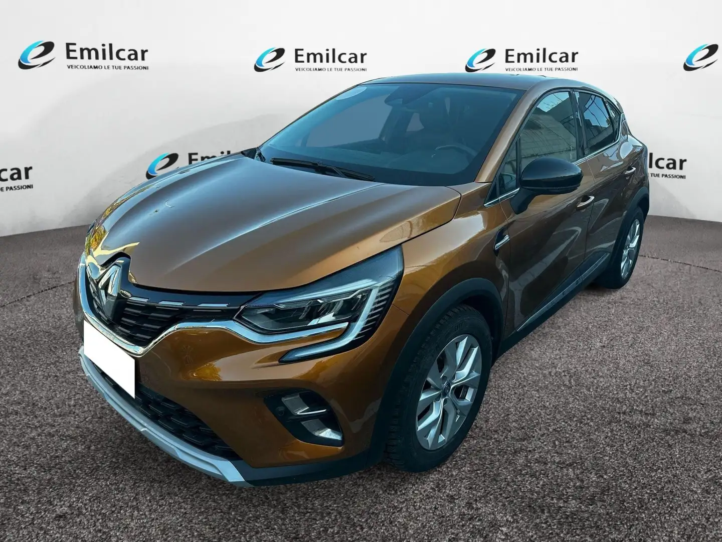 Renault Captur Plug-in Hybrid E-Tech 160 CV Intens Orange - 1