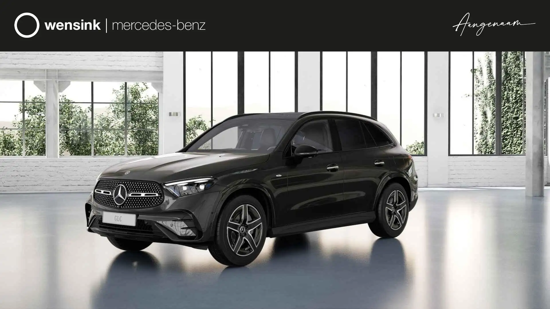 Mercedes-Benz GLC 400 400e 4MATIC Sport Edition | Panoramaschuifdak |  P Grijs - 1
