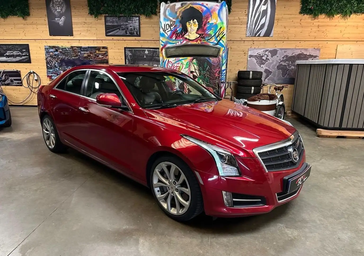 Cadillac ATS 2.0T Luxury 276ch Gold - 1