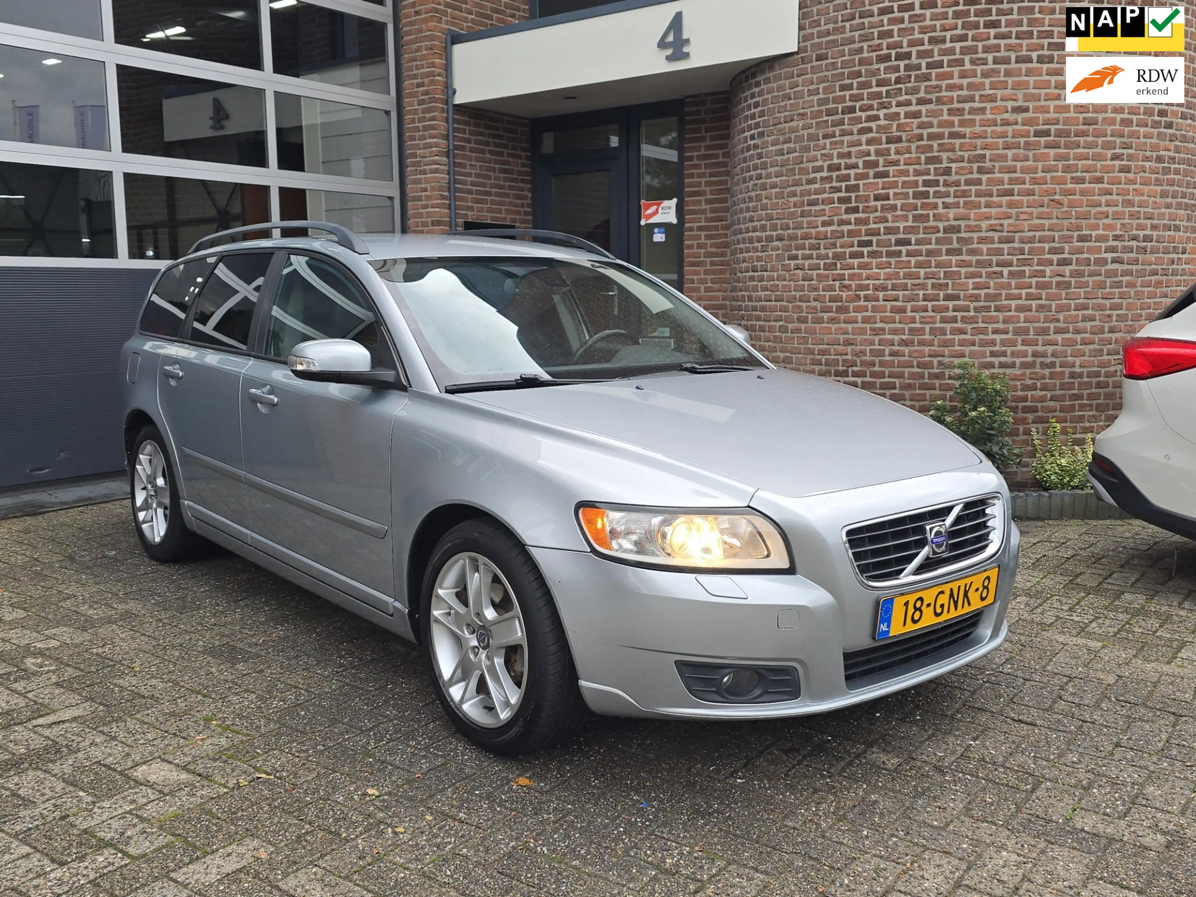 Volvo V50 2.0 Edition II Youngtimer |Nap |Leer |PDC