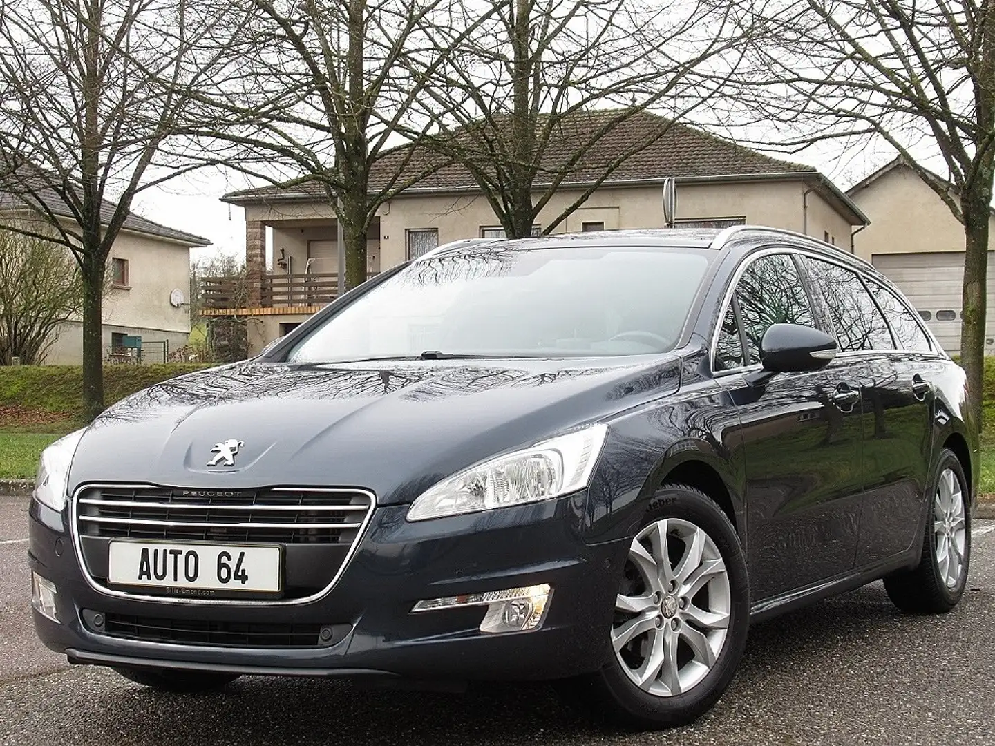 Peugeot 508 508 SW 2.0 HDi 140CV 135000KM 1ère Main Bleu - 1