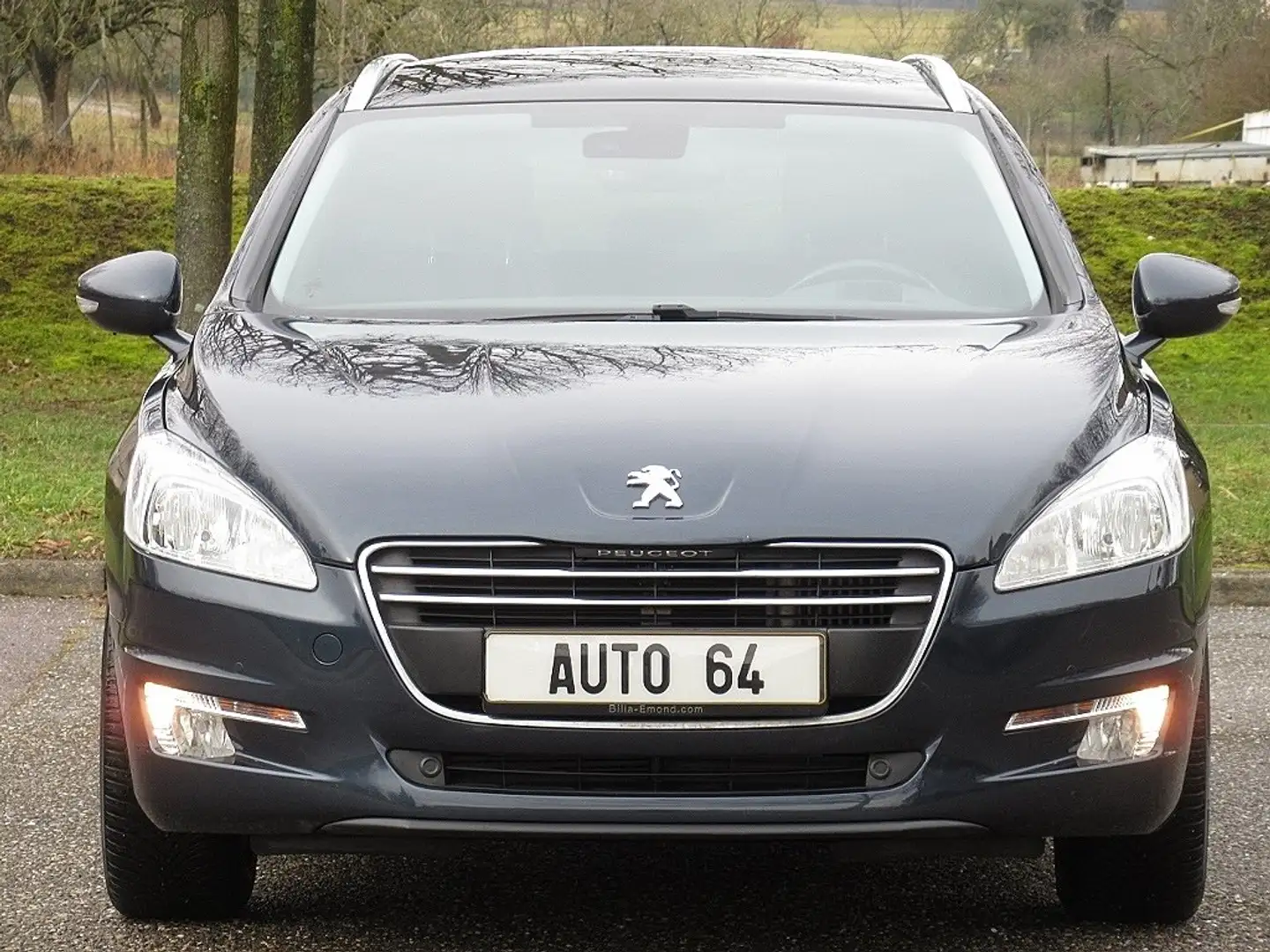Peugeot 508 508 SW 2.0 HDi 140CV 135000KM 1ère Main Bleu - 2