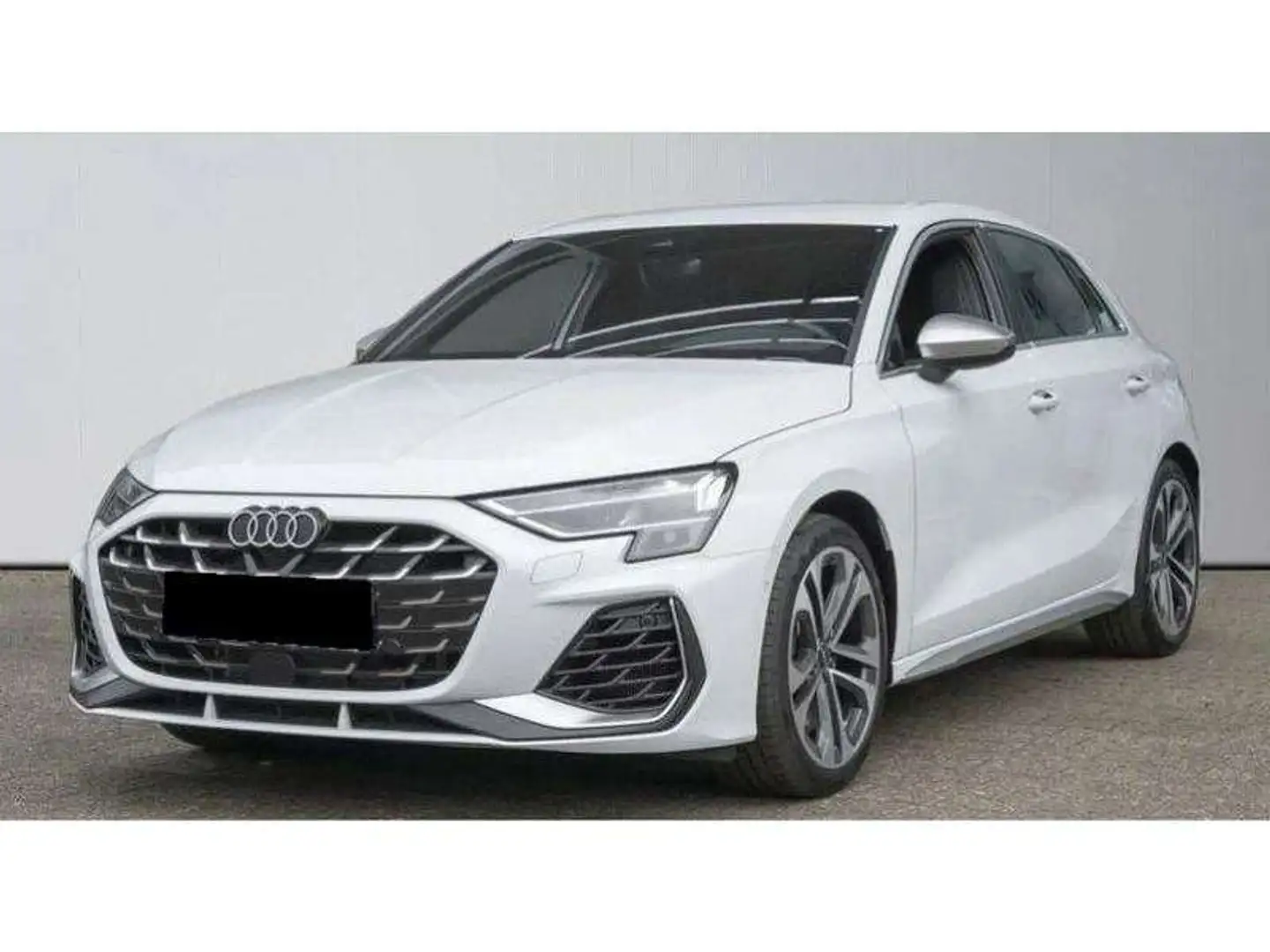 Audi S3 Sportback TFSI quattro s-troni Blanc - 1