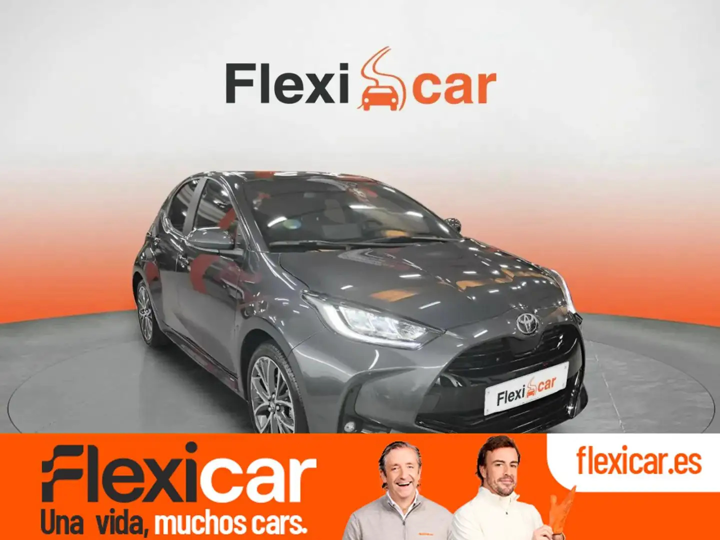 Toyota Yaris 1.5 120H Style Gris - 1