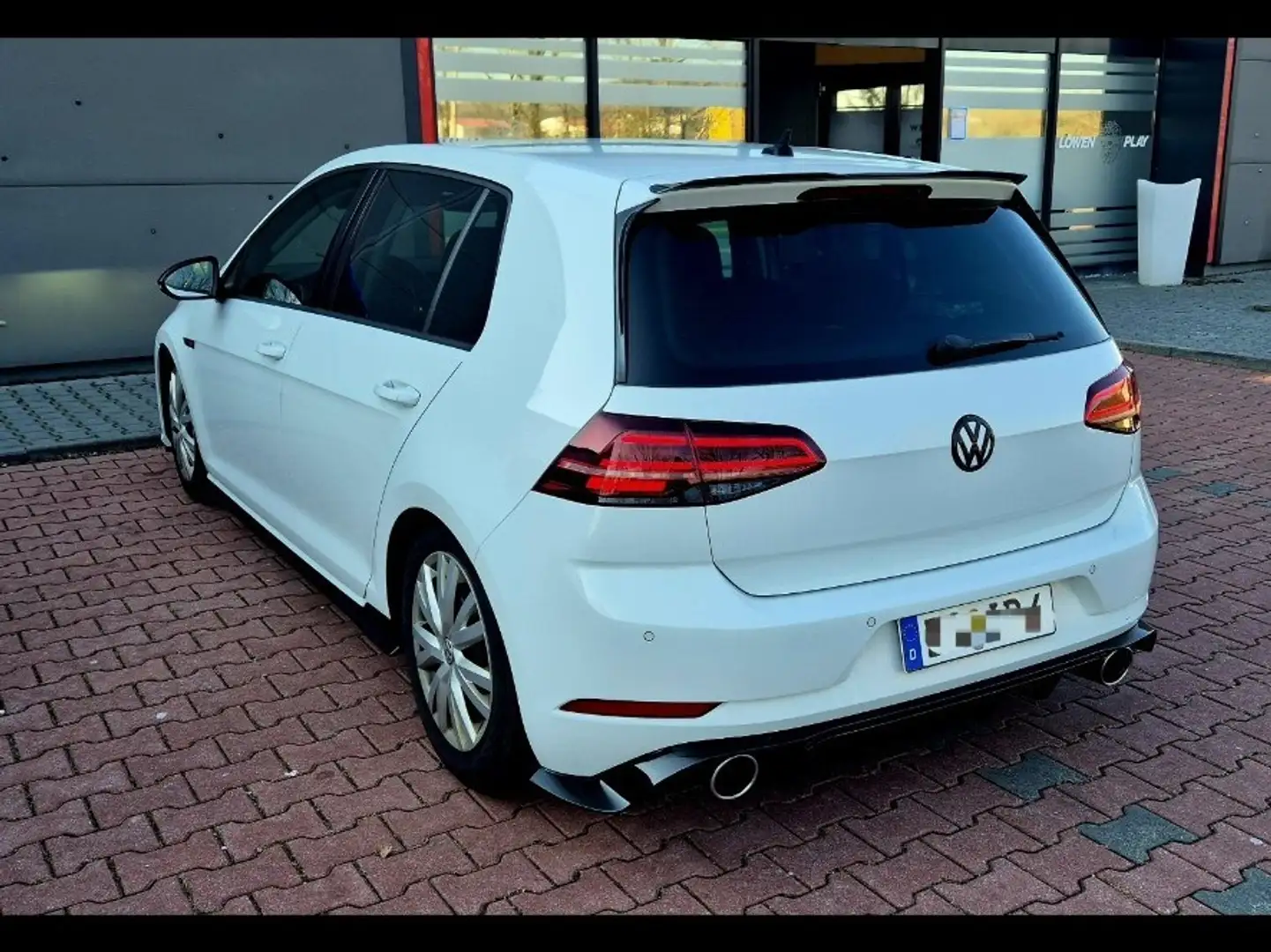 Volkswagen Golf Sound Matrix Weiß - 2