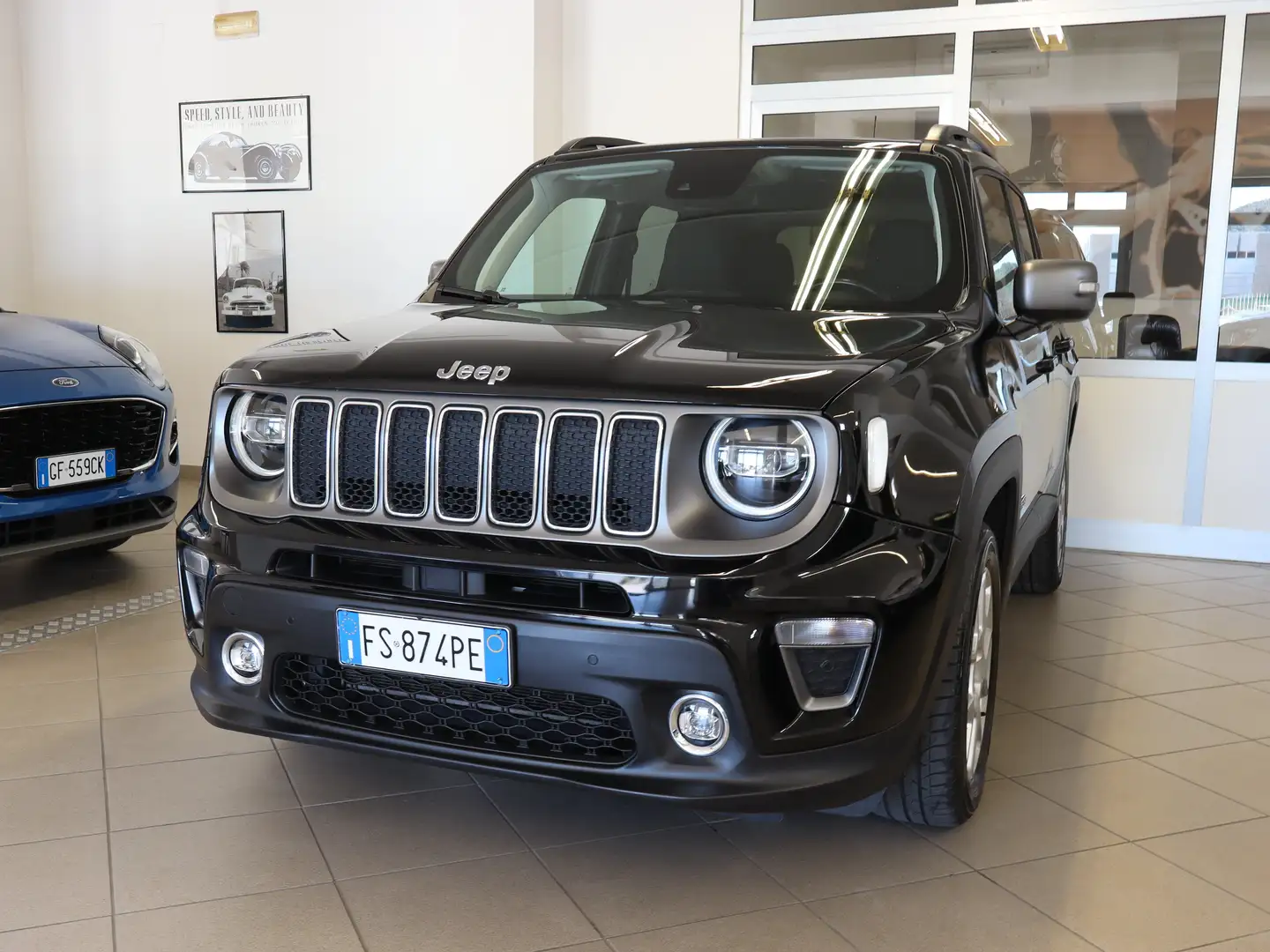 Jeep Renegade 1.0 T3 120 CV LIMITED Nero - 1