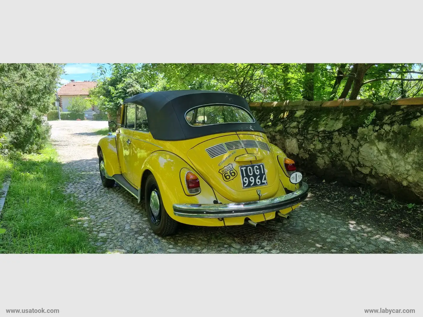 Volkswagen Maggiolino CABRIOLET VOLKWAGEN MAGGIOLINO CABRIOLET VETRO PIA Amarillo - 2