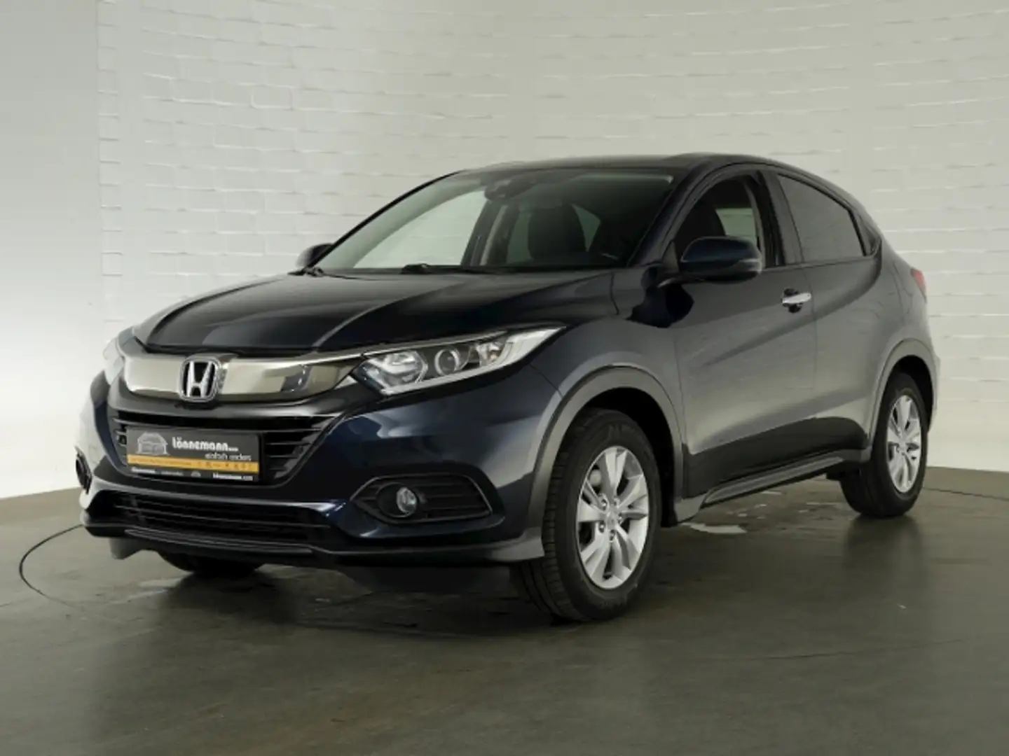 Honda HR-V i-VTEC ELEGANCE+NAVI+SITZHEIZUNG+PARKPILOT VO+HI+A Blau - 2