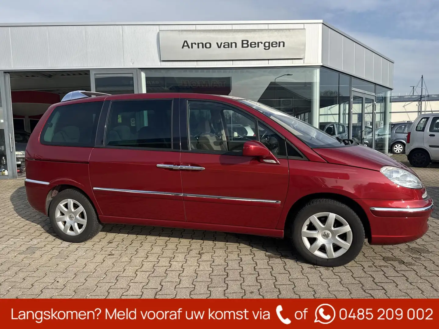 Peugeot 807 2.0 ST, AUTOMAAT, 8 Persoons, climatronic, cruisec Rojo - 1