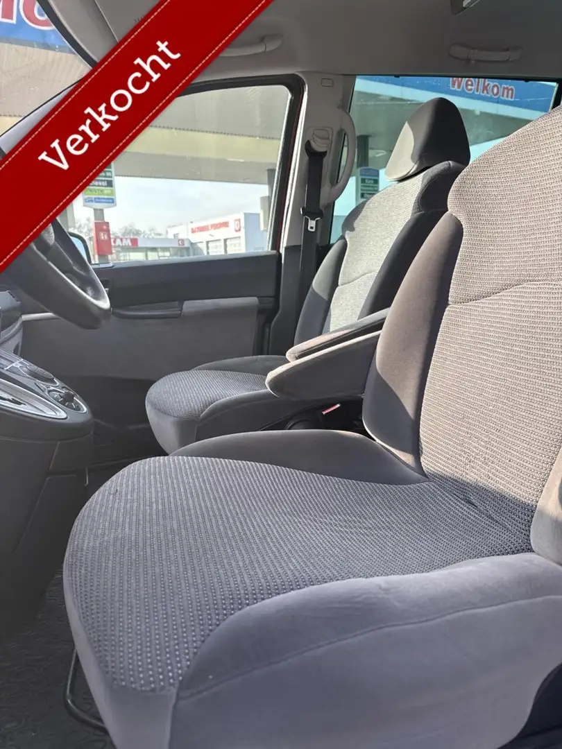 Peugeot 807 2.0 ST, AUTOMAAT, 8 Persoons, climatronic, cruisec Rot - 2