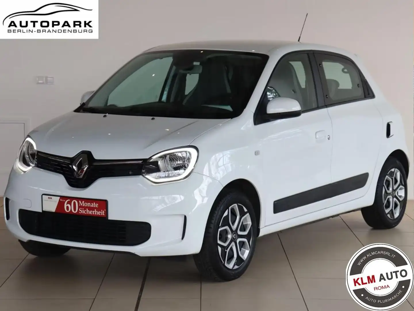 Renault Twingo SCe 73 CV Limited + Garanzia 12 mesi Blanc - 1