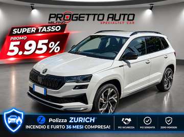 Karoq 1.5 tsi Sportline dsg - Uff. aziendale Skoda!