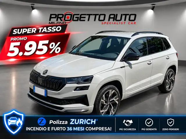 Skoda Karoq Karoq 1.5 tsi Sportline dsg - Uff. aziendale Skoda!