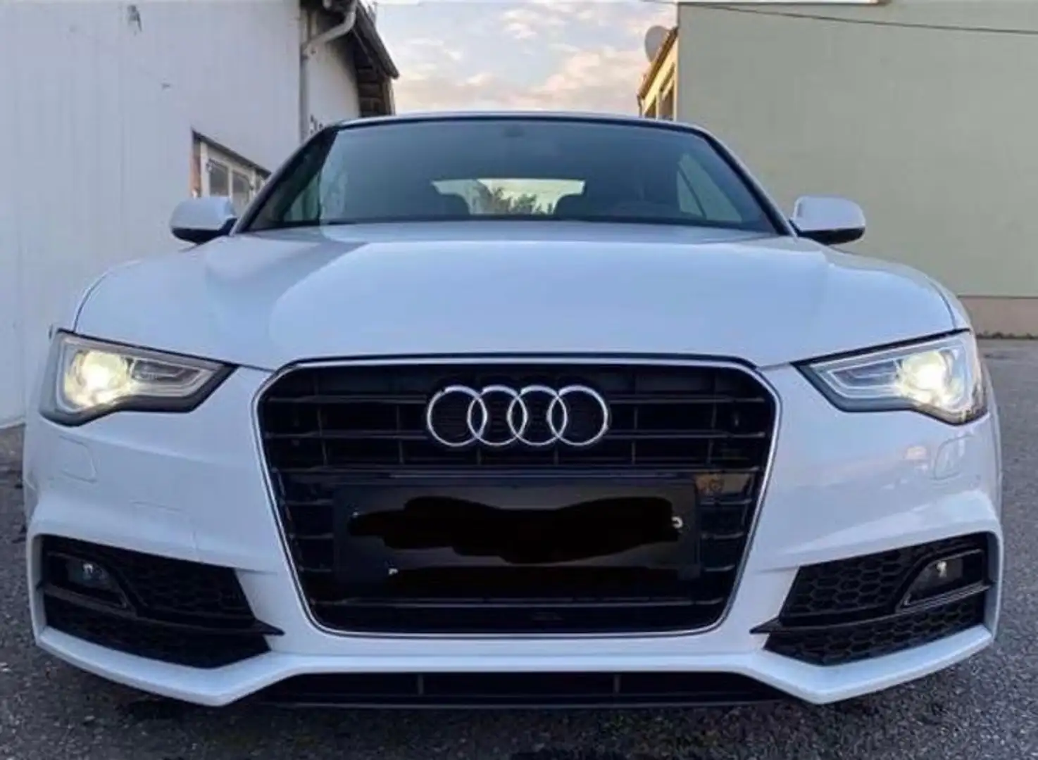 Audi Cabriolet Cabriolet 1,9 TDI Fehér - 2