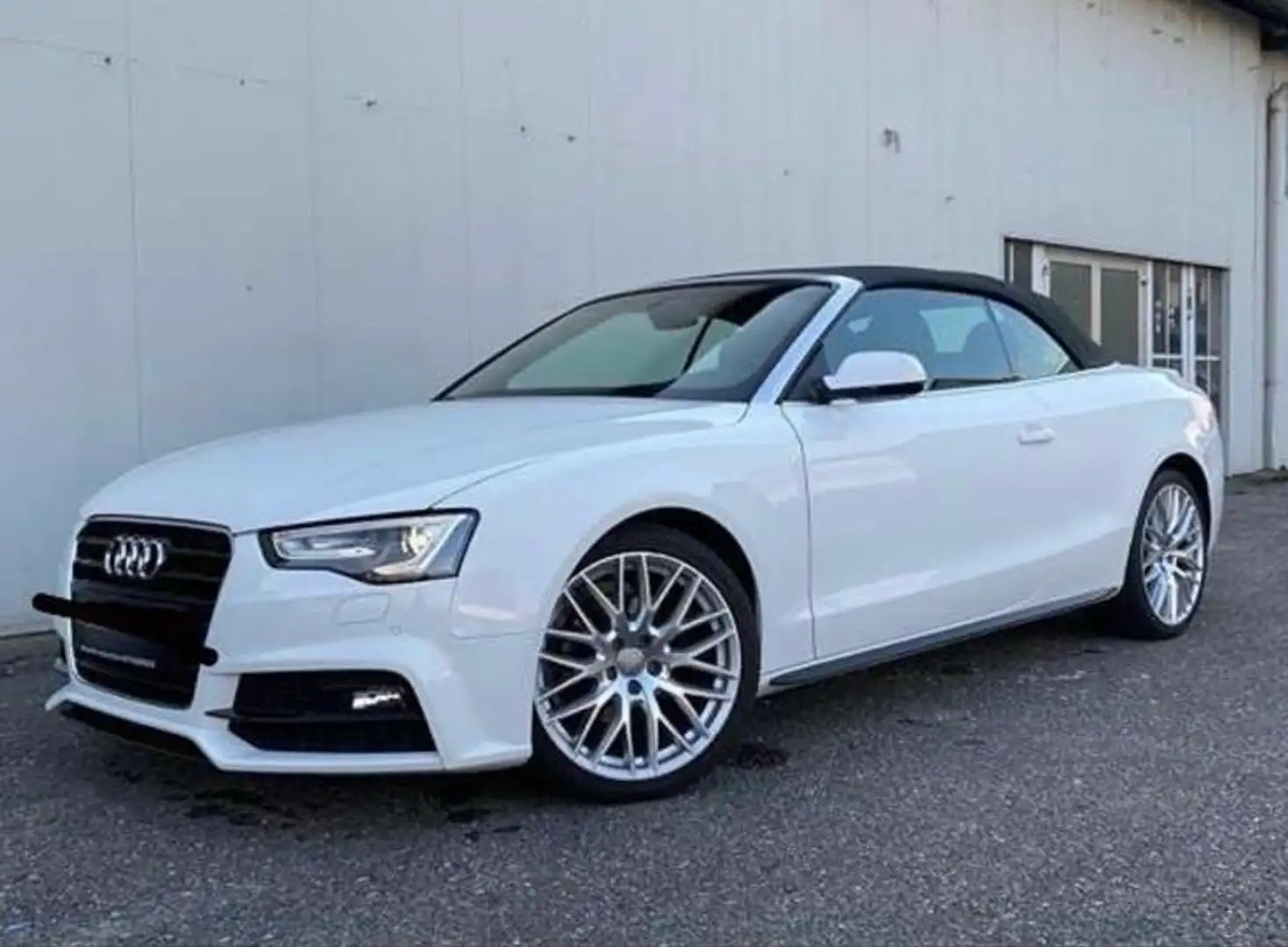 Audi Cabriolet Cabriolet 1,9 TDI Fehér - 1