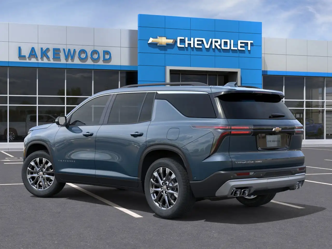 Chevrolet Traverse снимка Chevrolet Traverse
