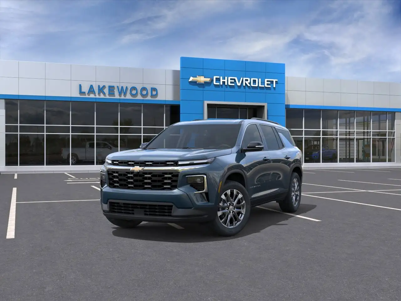 Chevrolet Traverse снимка Chevrolet Traverse