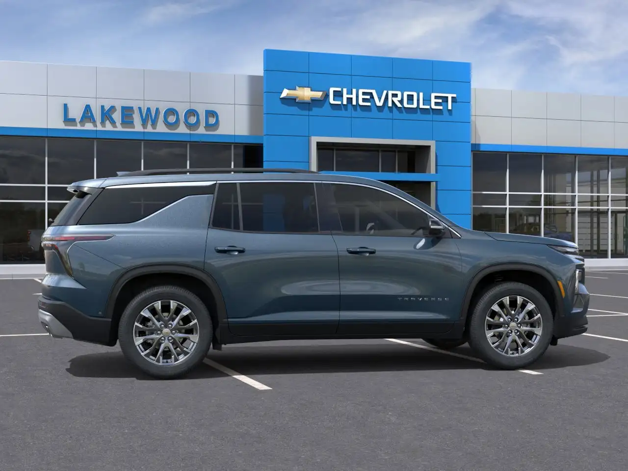 Chevrolet Traverse снимка Chevrolet Traverse
