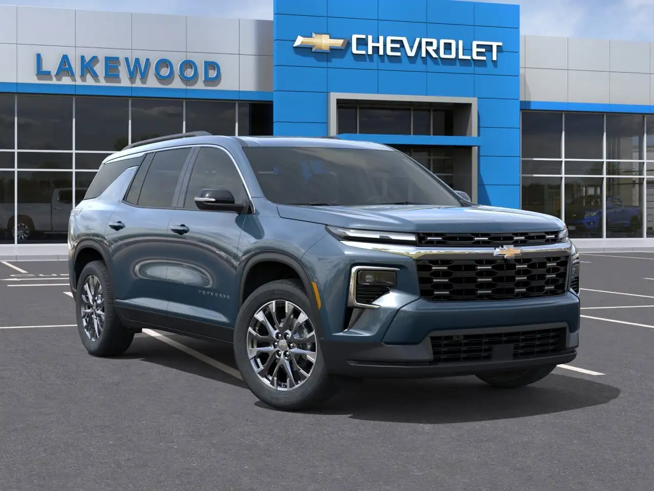 Chevrolet Traverse снимка Chevrolet Traverse