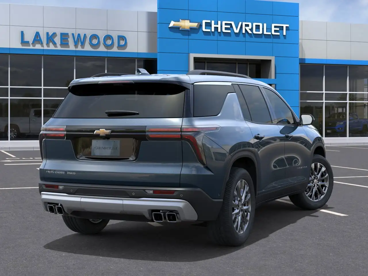 Chevrolet Traverse снимка Chevrolet Traverse