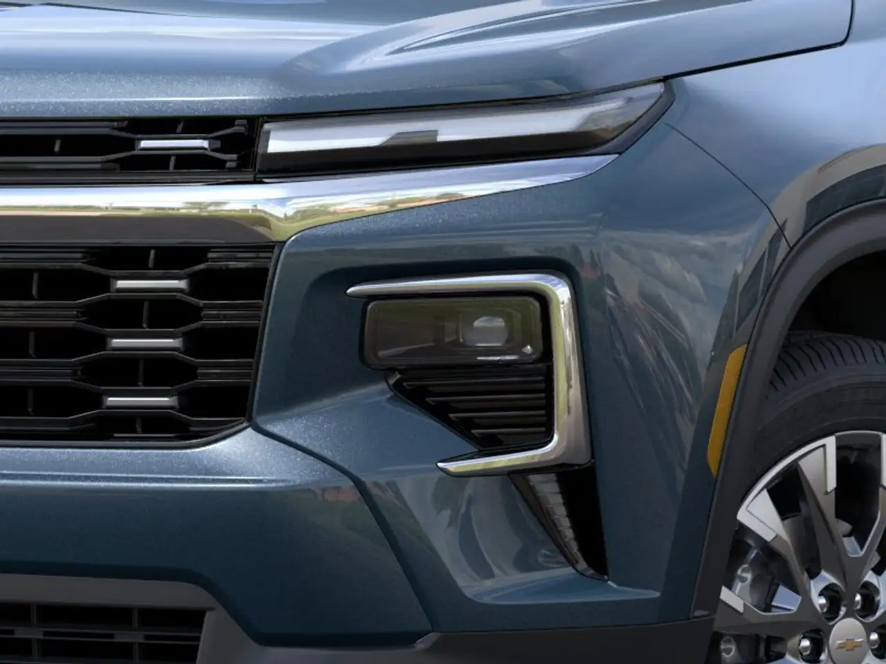 Chevrolet Traverse снимка Chevrolet Traverse