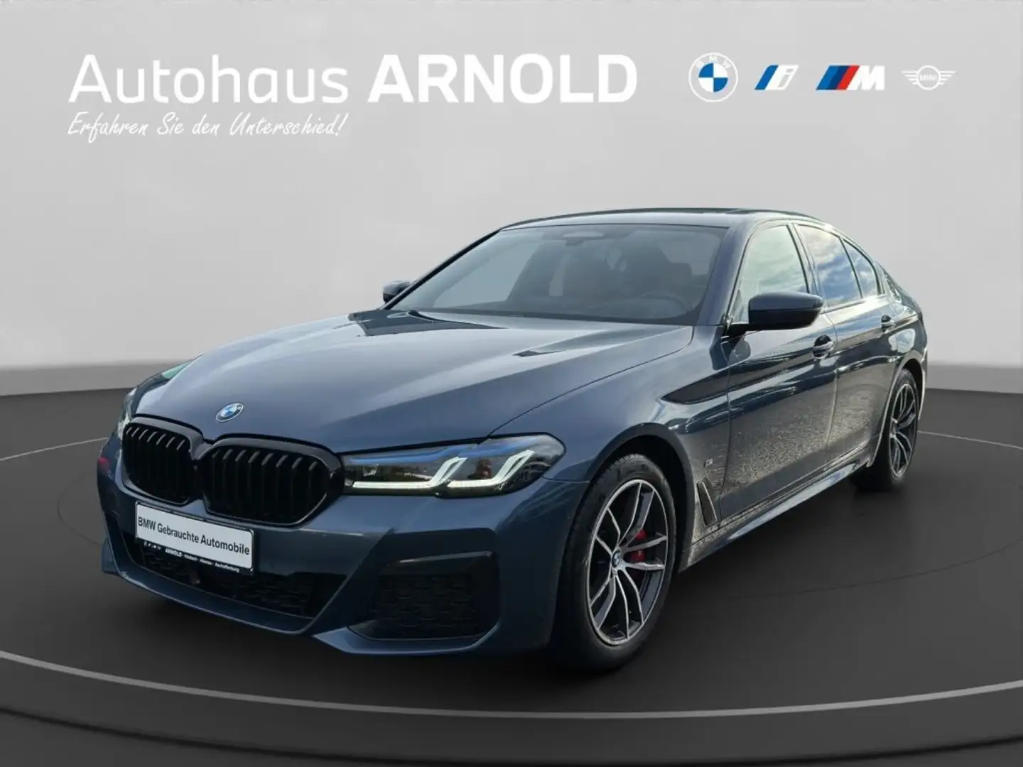 BMW 540 d xDrive Limousine M Sportpaket Pro Schiebedach Le Blau - 1