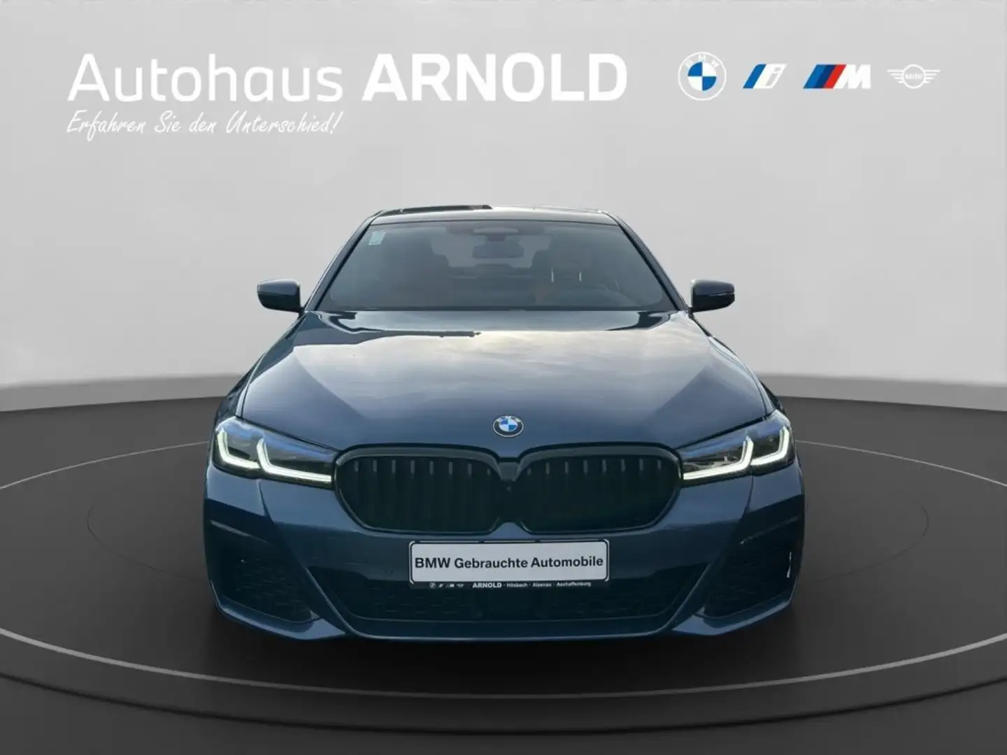 BMW 540 d xDrive Limousine M Sportpaket Pro Schiebedach Le Blau - 2