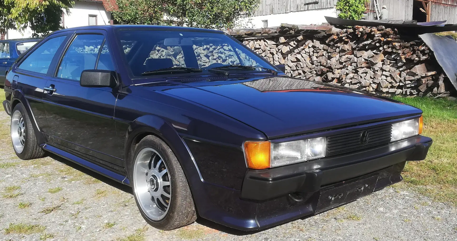 Volkswagen Scirocco Scirocco 16V GTX Blau - 1