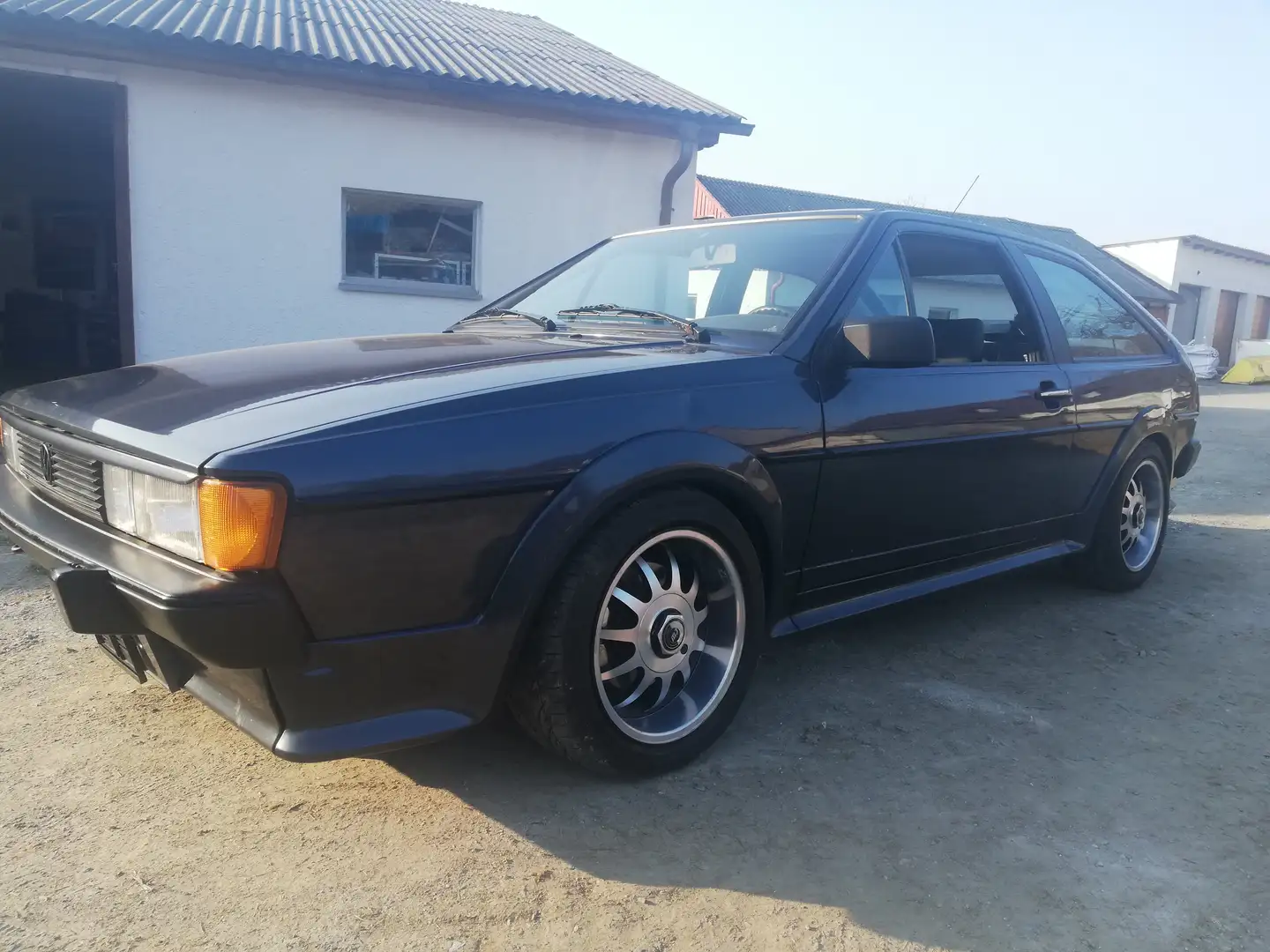 Volkswagen Scirocco Scirocco 16V GTX Blau - 2
