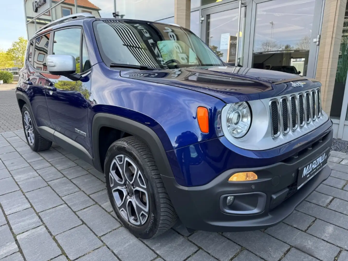 Jeep Renegade Limited FWD 1.4 MA AHK Navi Leder Soundsystem Bi-X Blue - 2