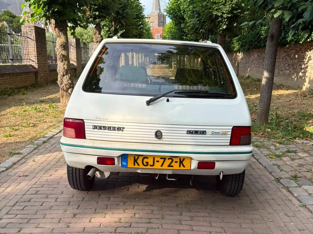 Peugeot 205 Green 1.4 | 1990 | 1e Eigenaar | Origineel | Roestvrij | Nieuwe APK, foto 4