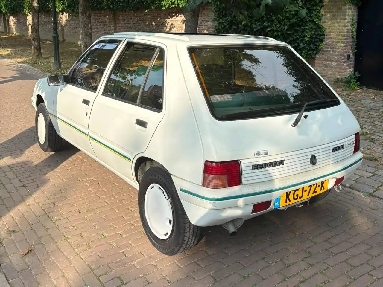 Peugeot 205 Green 1.4 | 1990 | 1e Eigenaar | Origineel | Roestvrij | Nieuwe APK, foto 3