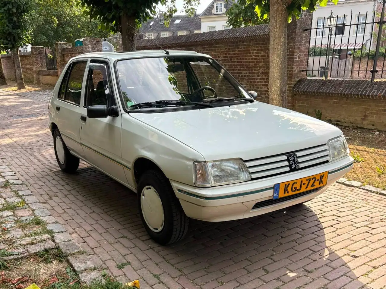 Peugeot 205 Green 1.4 | 1990 | 1e Eigenaar | Origineel | Roestvrij | Nieuwe APK, foto 7