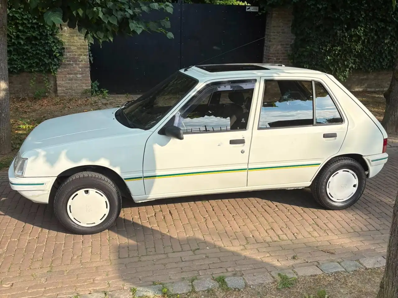 Peugeot 205 Green 1.4 | 1990 | 1e Eigenaar | Origineel | Roestvrij | Nieuwe APK, foto 2