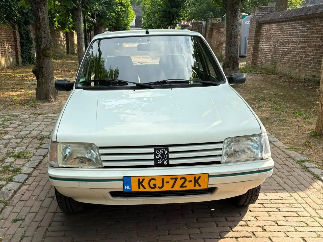 Peugeot 205 Green 1.4 | 1990 | 1e Eigenaar | Origineel | Roestvrij | Nieuwe APK, foto 8