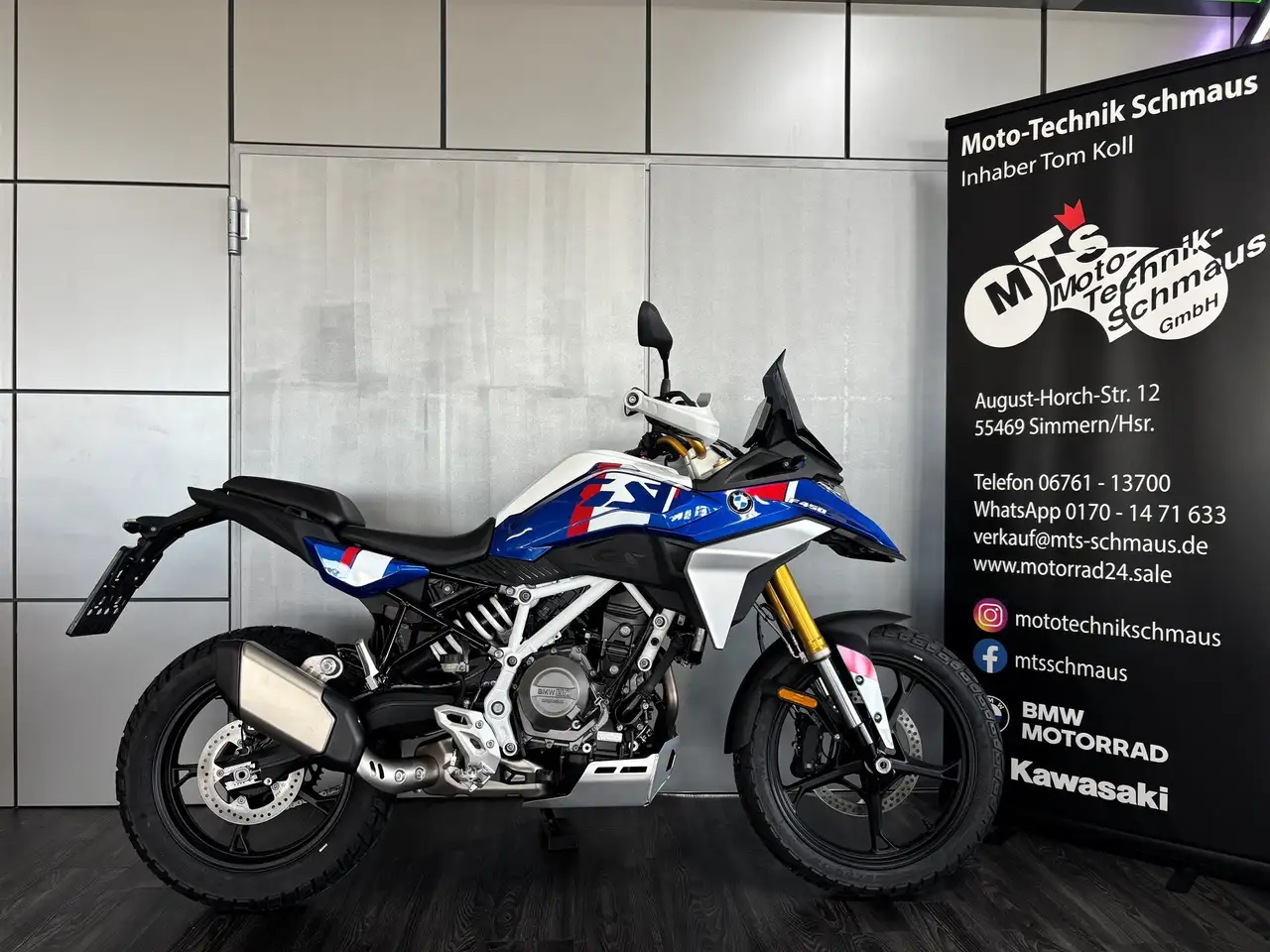 BMW F 450 GS