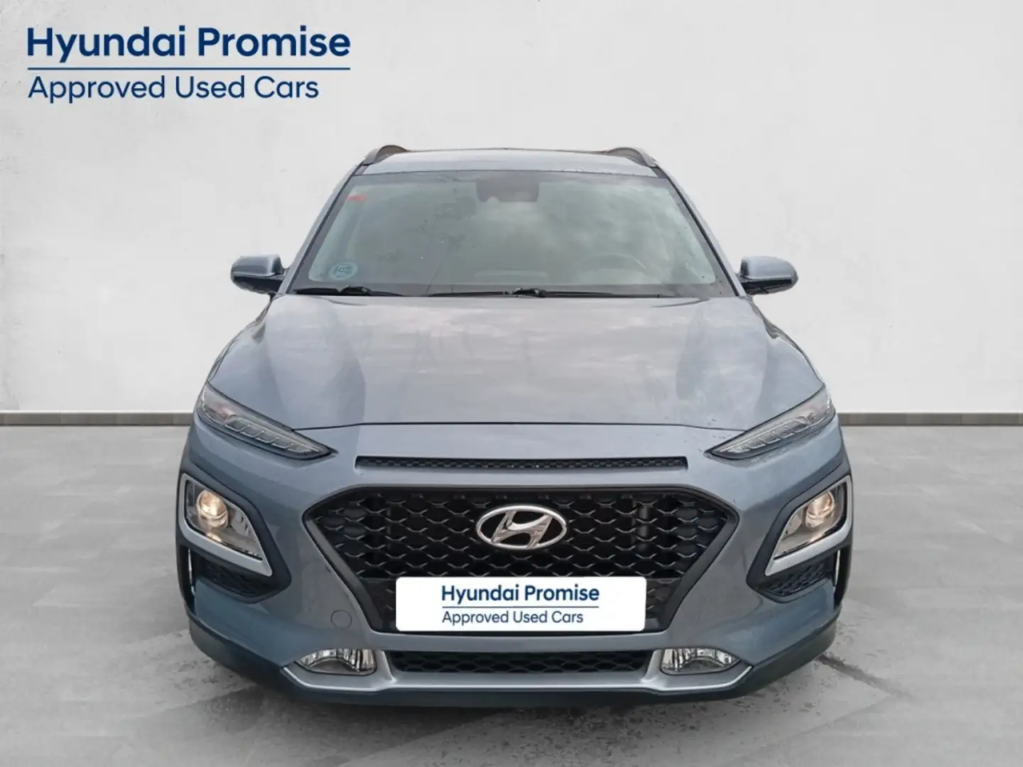 Hyundai KONA 1.6 CRDI Klass 4x2 115 Gris - 2