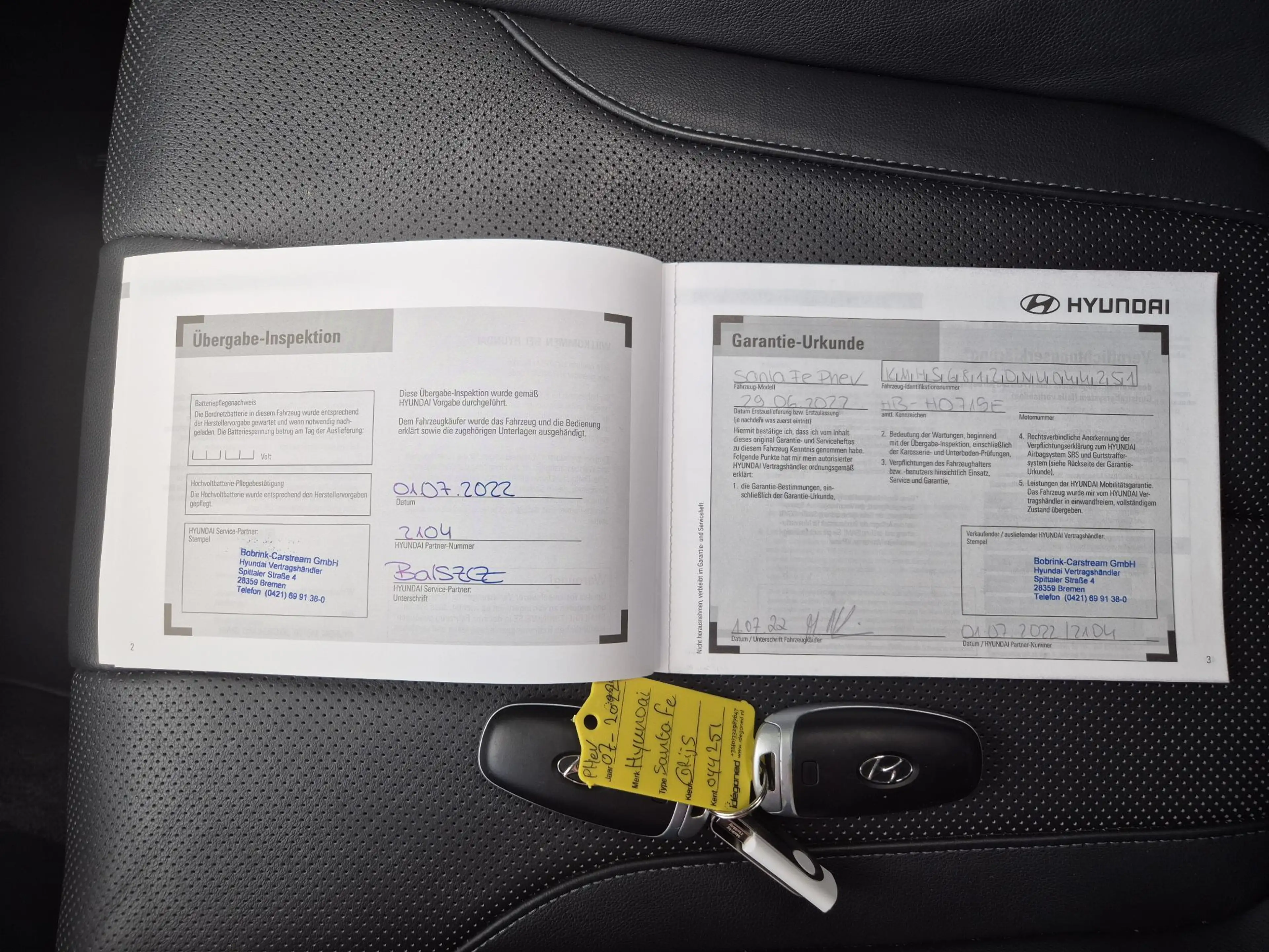 Hyundai SANTA FE 1.6 T-GDI PHEV Premium / AWD / Fabrieksgarantie to — photo 14