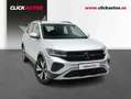Volkswagen T-Cross 1.0 TSI Más Aut. 85kW Plateado - thumbnail 3