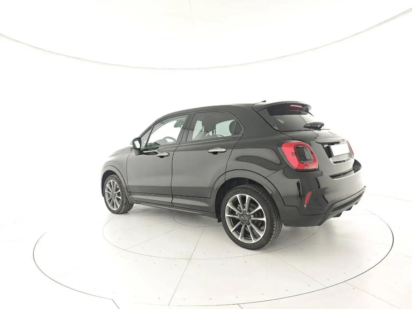 Fiat 500X 1.5 t4 hybrid Sport 130cv dct Černá - 2