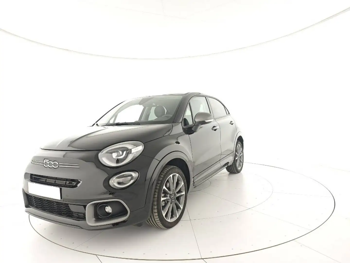 Fiat 500X 1.5 t4 hybrid Sport 130cv dct Černá - 1