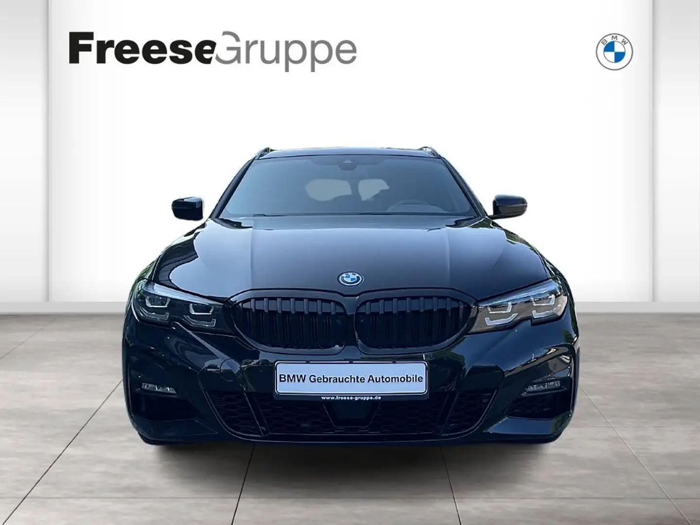BMW 330 e xDrive Touring M Sport HiFi DAB LED WLAN Schwarz - 2