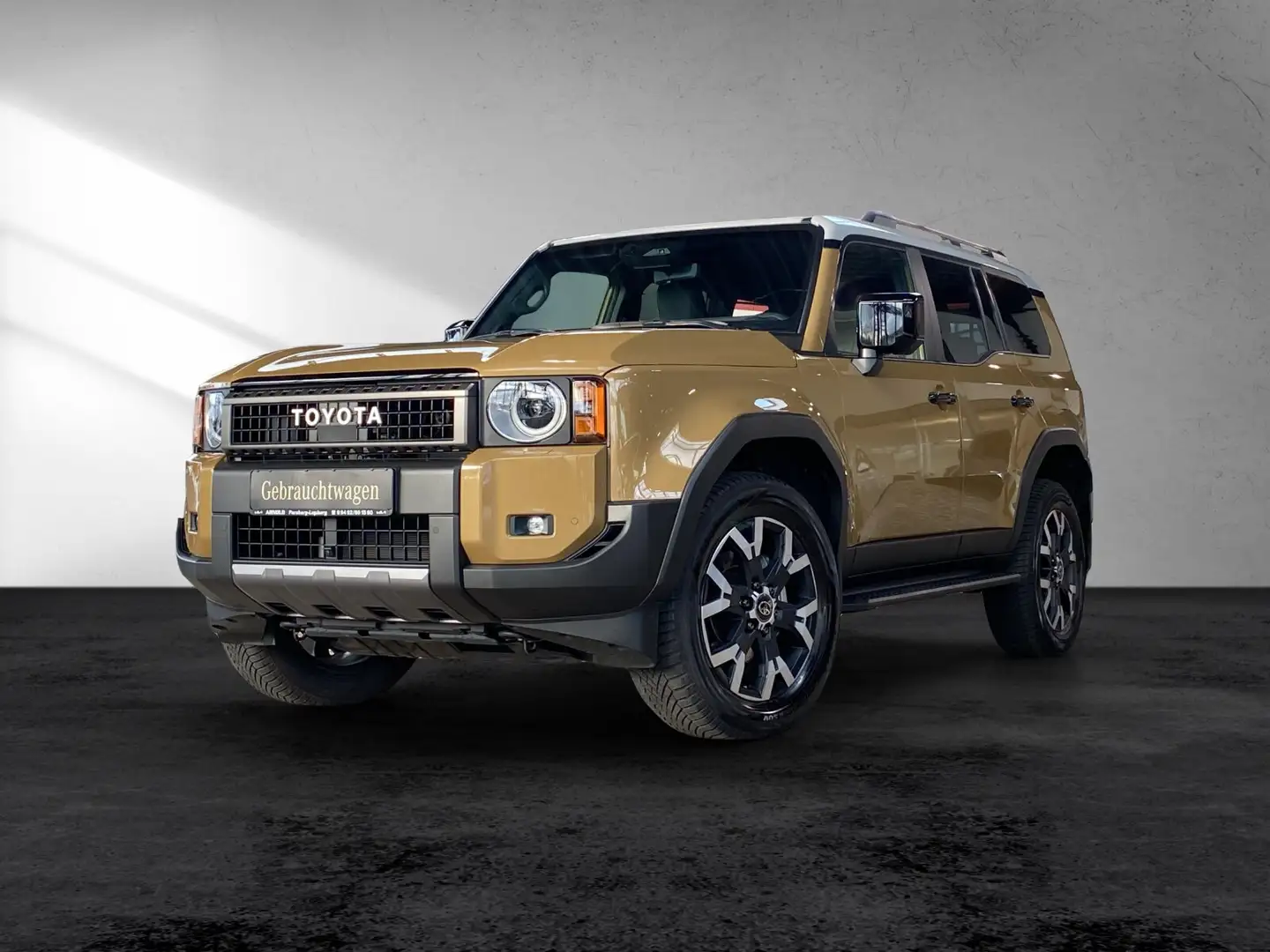 Toyota Land Cruiser Land Cruiser 2.8 D4-D First Edition 4x4 HUD 360° Grau - 2